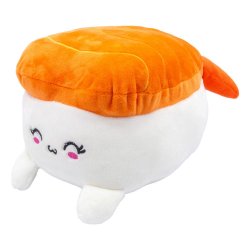 Plushi Plush Figure Uramaki Sushi with Shrimp 20 cm