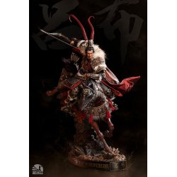 Three Kingdoms: Five Tiger Generals - Deluxe Lu Bu 1:4 Scale Statue