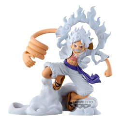 One Piece PVC Statue FL Monkey D Luffy Gear 5 Vol. 1 10 cm