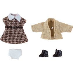 Nendoroid Accessories for Nendoroid Doll Figures Outfit Set: Campus Outfit Girl (Beige)