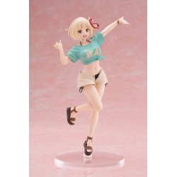 Lycoris Recoil Coreful PVC Statue Chisato Nishikigi Hawaiian Ver. 18 cm