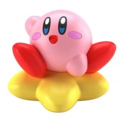 Kirby Entry Grade Plastic Model Kit Kirby