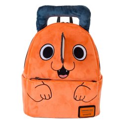 Chainsaw Man by Loungefly Mini Backpack Plush Pochita Cosplay