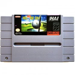 Super Nintendo - Hole in One Golf