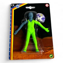 Green Alien Action Figure