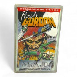 Commodore 64 - Flash Gordon (Commodore 64/128) European Release