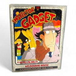 Commodore 64 - Inspector Gadget (Commodore 64/128) European Release