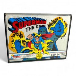 Commodore 64 - Superman: The Game (Commodore 64/128) European Release