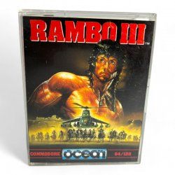 Commodore 64 - Rambo III (Commodore 64/128)