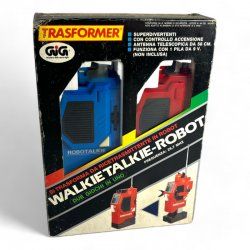 Diaclone - Walkie Talkie Robot (Transformer) Italian Exclusive MIB