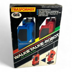 Diaclone - Walkie Talkie Robot (Trasformer) Italian Exclusive MIB