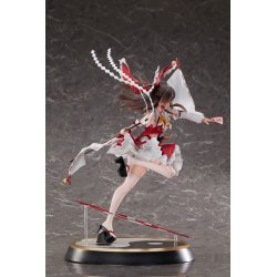 Touhou Project PVC Statue 1/6 Eternal Shrine Maiden Reimu Hakurei Deluxe Edition 30 cm