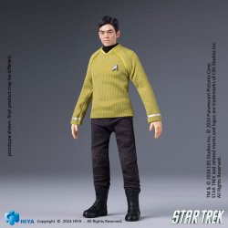 Star Trek 2009 Exquisite Super Series Actionfigur 1/12 Sulu 16 cm