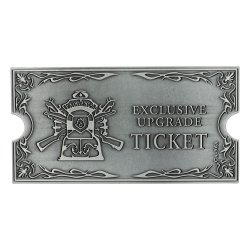 Resident Evil 4 Replica 1/1 Metal Exclusive Upgrade Ticket