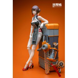 Original Character Action Action Figure 1/10 Zhen Yi Lu Lin Fengjiao 18 cm