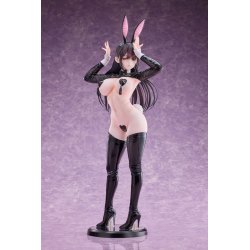 Original Character PVC Statue 1/4 Reverse Bunny Girl Illustrated by Daiki Kase 48 cm