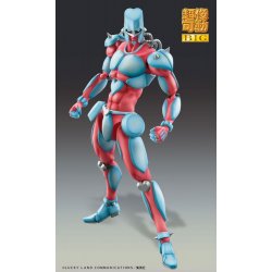 JoJo's Bizarre Adventure Part4 Super Action Action Figure Chozokado Big (Crazy Diamond) 22 cm