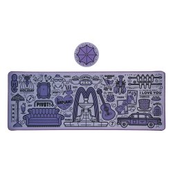 Friends Desk Pad & Coaster Set