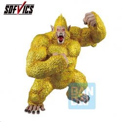 Dragon Ball Ichibansho Sofvics PVC Statue Golden Great Ape Goku (VS Omnibus Ultimate) 29 cm