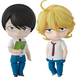 Doukyusei Nendoroids Action Figures 2-Pack Rihito Sajo & Hikaru Kusakabe 10 cm