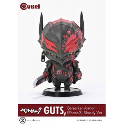 Berserk Cutie1 PVC Figure Guts Berserker Armor (Phase 3) Bloody Ver. 12 cm