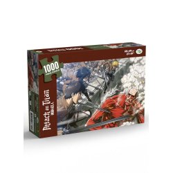 Attack on Titan Puzzle Fight (1000 pieces)