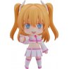 2.5 Dimensional Seduction Nendoroid Action Figure Liliel Angel Costume/Ririsa 10 cm