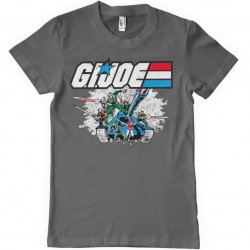 G.I. Joe Tank Action T-Shirt Dark Grey