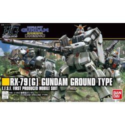 Gundam - RX-79[G] Gundam Ground Type HGUC 1/144