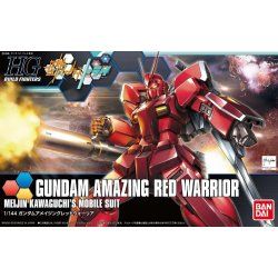 Gundam - PF-78-3A Gundam Amazing Red Warrior HGBF 1/144