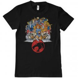 Thundercats Team-Up T-Shirt Black