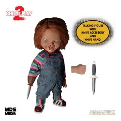 Child´s Play 2 Designer Series Talking Menacing Chucky 38 cm Dolls Chucky (Child´s Play)