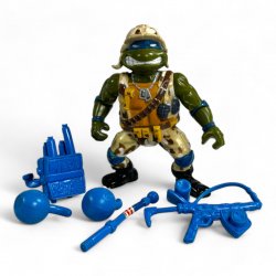 Teenage Mutant Ninja Turtles - Lieutenant Leo Vintage Action Figure