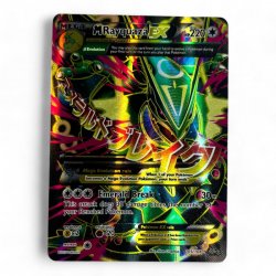 M Rayquaza EX - 105/108 - Full Art Ultra Rare - XY: Roaring Skies