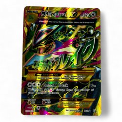 M Rayquaza EX - 98/98 - Ultra Rare XY: Ancient Origins Singles