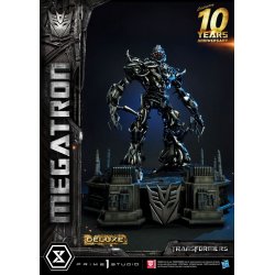 Transformers Museum Masterline Statue Megatron Deluxe Bonus Version 84 cm