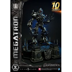 Transformers Museum Masterline Statue Megatron Deluxe Bonus Version 84 cm