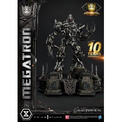 Transformers Museum Masterline Statue Megatron Ultimate Bonus Version 84 cm