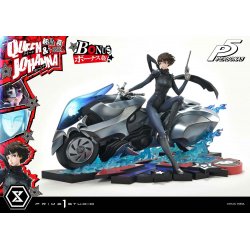 Persona 5 Premium Masterline Series Statue 1/4 Makoto Niijima "Queen" & Johanna Bonus Version 42 cm