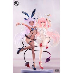Original Character PVC Statuen 1/6 Lulumu & Kulomu illustration by Tamano Kedama 27 cm