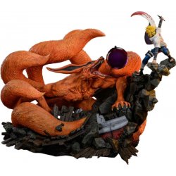 Naruto Shippuden Statue 1/8 Battle of Destiny Namikaze Minato vs Kurama 59 cm