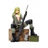 Metal Gear Solid Bishoujo PVC Statue 1/7 Sniper Wolf 19 cm