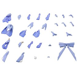 Kotobukiya M.S.G. Model Kit Accessory Set Mecha Supply 33 Armor Type E Dress Ver. Light Blue