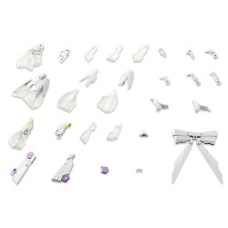 Kotobukiya M.S.G. Model Kit Accessory Set Mecha Supply Y32 Expansion Armor Type E Dress Ver. White