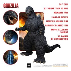 Godzilla Action Figure with Sound & Light Up Ultimate Godzilla 46 cm