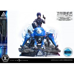 Ghost in the Shell: SAC_2045 Statue 1/4 Motoko Kusanagi and Tachikoma (Bonus Version) 50 cm