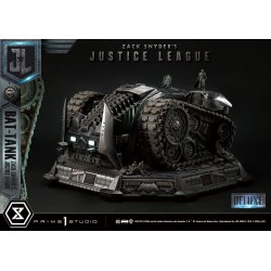 Zack Snyder's Justice League Museum Masterline Diorama Bat-Tank Deluxe Version 36 cm