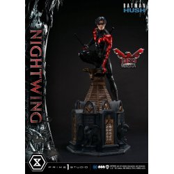 Batman Hush Statue Nightwing Red Version 87 cm