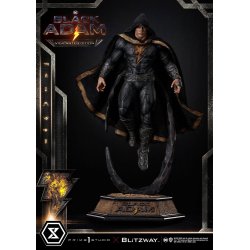 Black Adam Museum Masterline Statue 1/3 Black Adam Vigilante Edition 96 cm