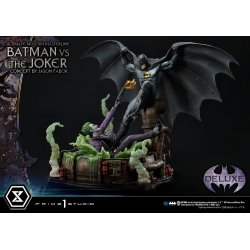 DC Comics Statue 1/3 Batman vs. The Joker by Jason Fabok Deluxe Bonus Version 85 cm